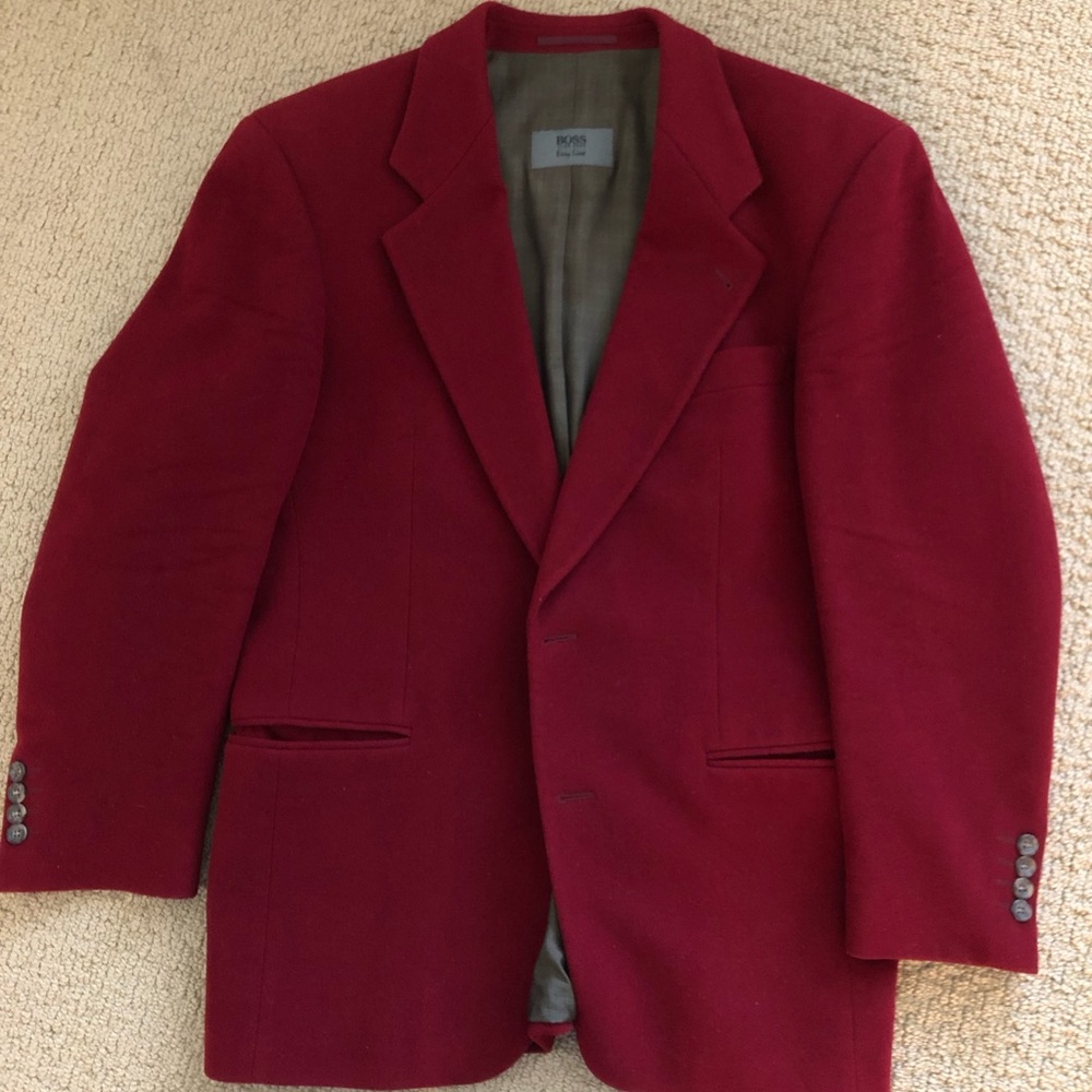 Hugo Boss Wool Sport Coat